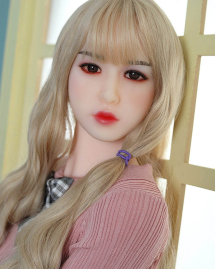Lucia - 5ft1in (155cm) Asian Small Breast Cute Lady Love Doll - Rose Wives