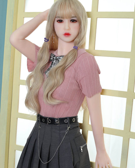 Lucia - 5ft1in (155cm) Asian Small Breast Cute Lady Love Doll - Rose Wives