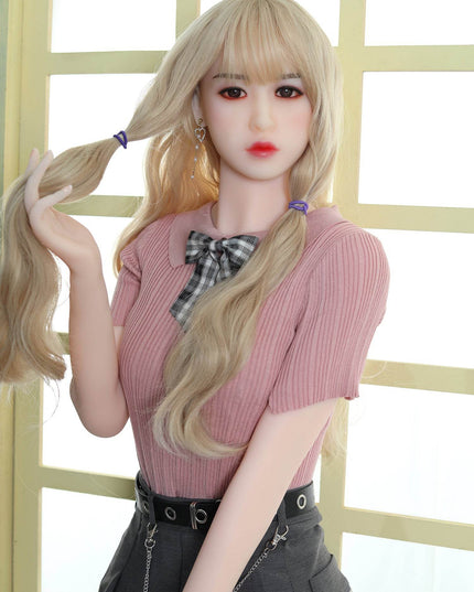 Lucia - 5ft1in (155cm) Asian Small Breast Cute Lady Love Doll - Rose Wives