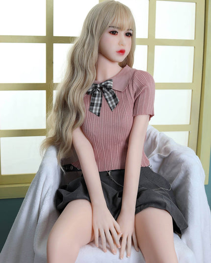 Lucia - 5ft1in (155cm) Asian Small Breast Cute Lady Love Doll - Rose Wives