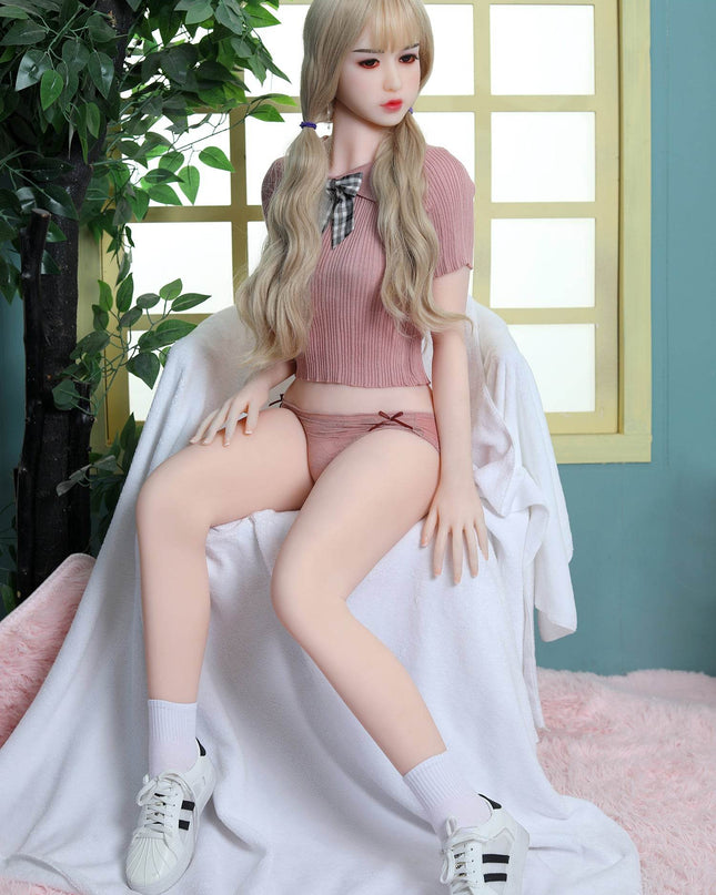 Lucia - 5ft1in (155cm) Asian Small Breast Cute Lady Love Doll - Rose Wives