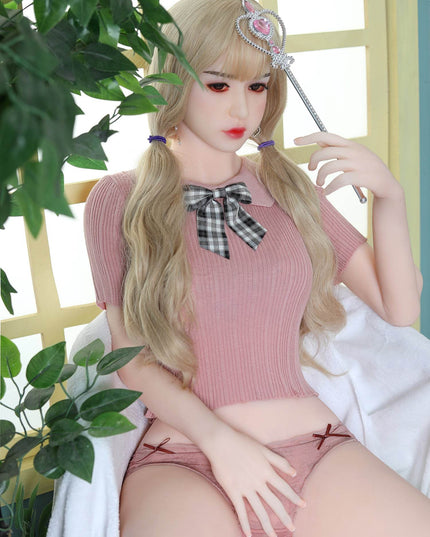 Lucia - 5ft1in (155cm) Asian Small Breast Cute Lady Love Doll - Rose Wives