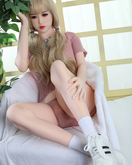Lucia - 5ft1in (155cm) Asian Small Breast Cute Lady Love Doll - Rose Wives