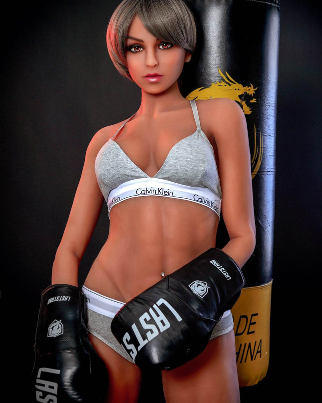 US Stock - Mia 5ft4in (164cm) Muscular Gym Lady Realistic TPE Love Doll - Rose Wives