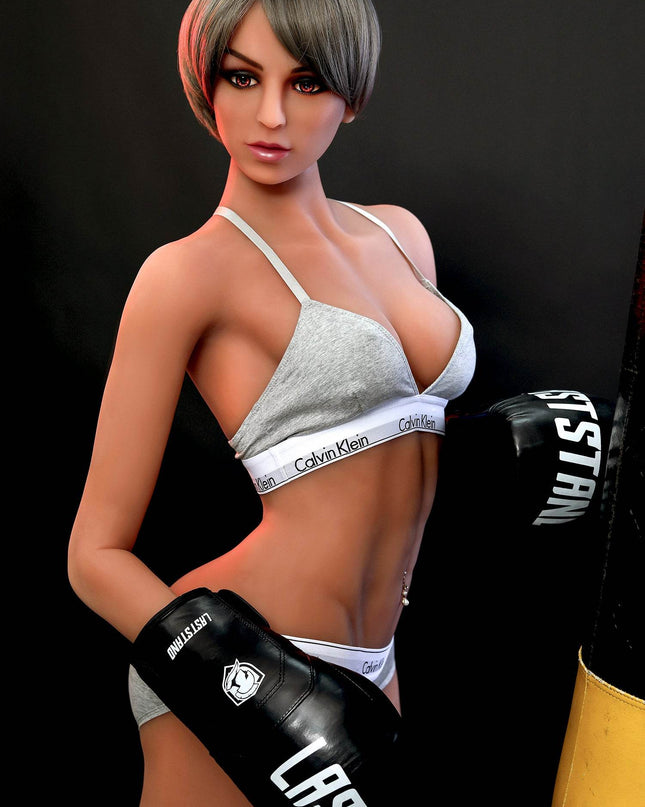 US Stock - Mia 5ft4in (164cm) Muscular Gym Lady Realistic TPE Love Doll - Rose Wives