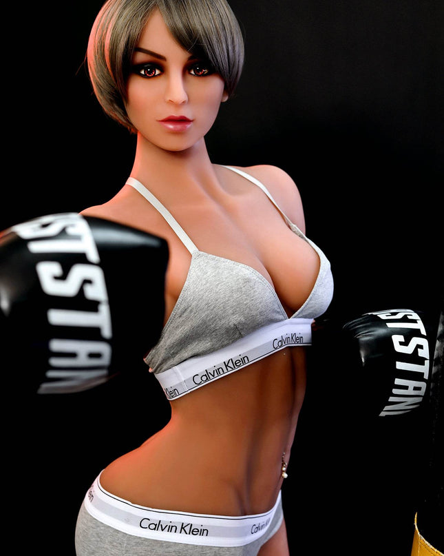 US Stock - Mia 5ft4in (164cm) Muscular Gym Lady Realistic TPE Love Doll - Rose Wives