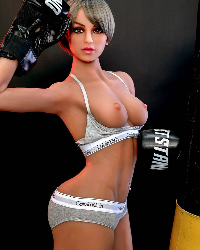 US Stock - Mia 5ft4in (164cm) Muscular Gym Lady Realistic TPE Love Doll - Rose Wives