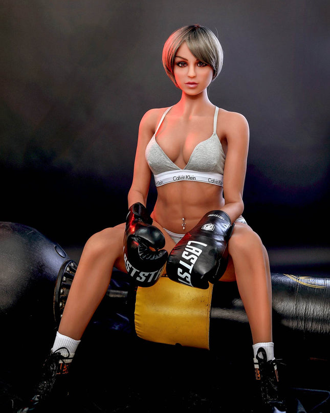 US Stock - Mia 5ft4in (164cm) Muscular Gym Lady Realistic TPE Love Doll - Rose Wives