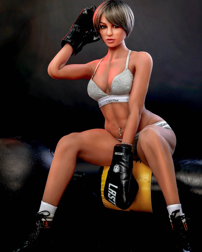 US Stock - Mia 5ft4in (164cm) Muscular Gym Lady Realistic TPE Love Doll - Rose Wives