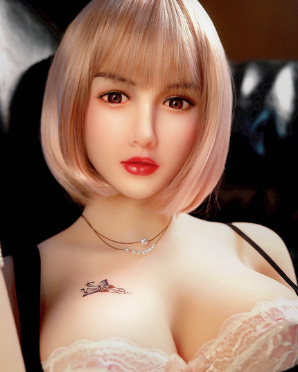 Sarah - 5ft5in (165cm) Blonde Hair Big Boobs Slender Lady TPE Sex Doll - Rose Wives