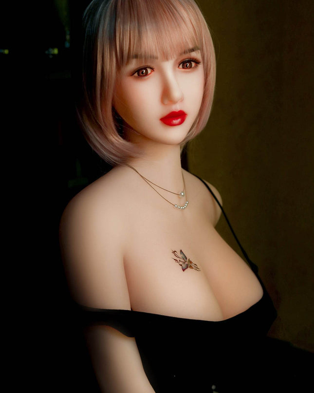 Sarah - 5ft5in (165cm) Blonde Hair Big Boobs Slender Lady TPE Sex Doll - Rose Wives