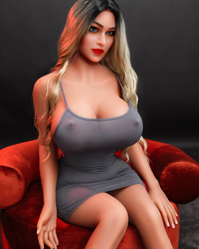 Iris - 5ft2in (158cm) G-Cup Slim Lady Lifelike TPE Sex Doll - Rose Wives