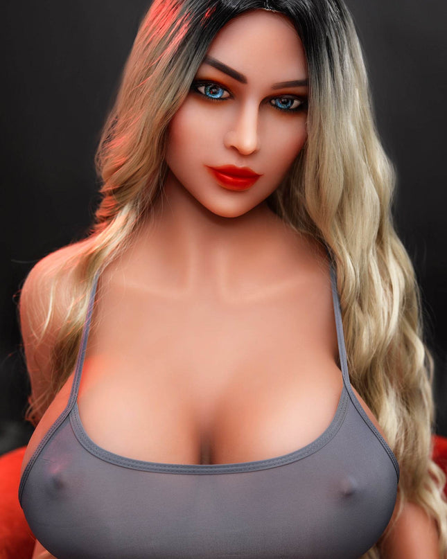 Iris - 5ft2in (158cm) G-Cup Slim Lady Lifelike TPE Sex Doll - Rose Wives