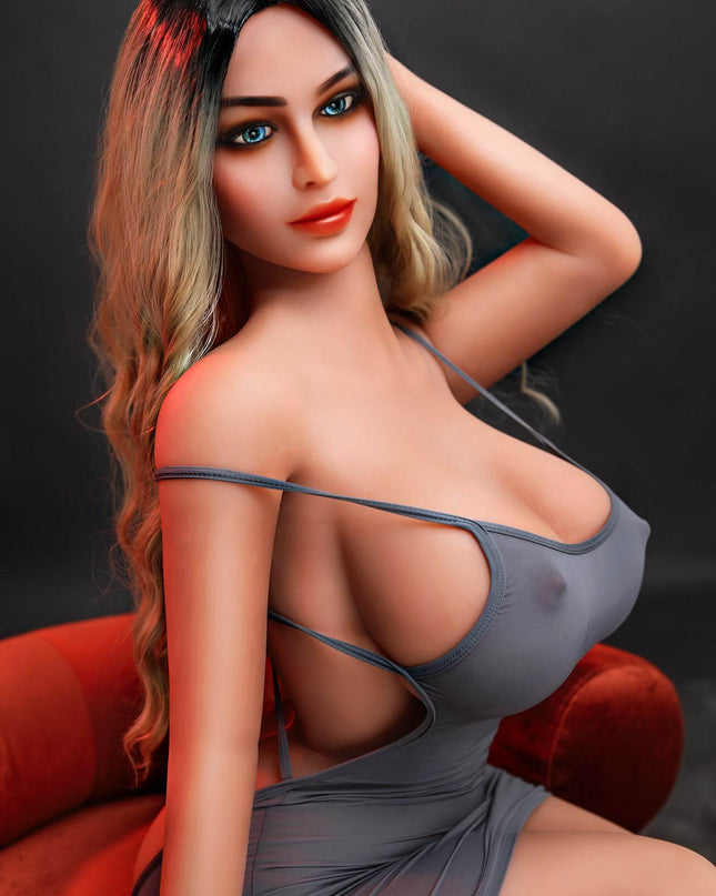 Iris - 5ft2in (158cm) G-Cup Slim Lady Lifelike TPE Sex Doll - Rose Wives