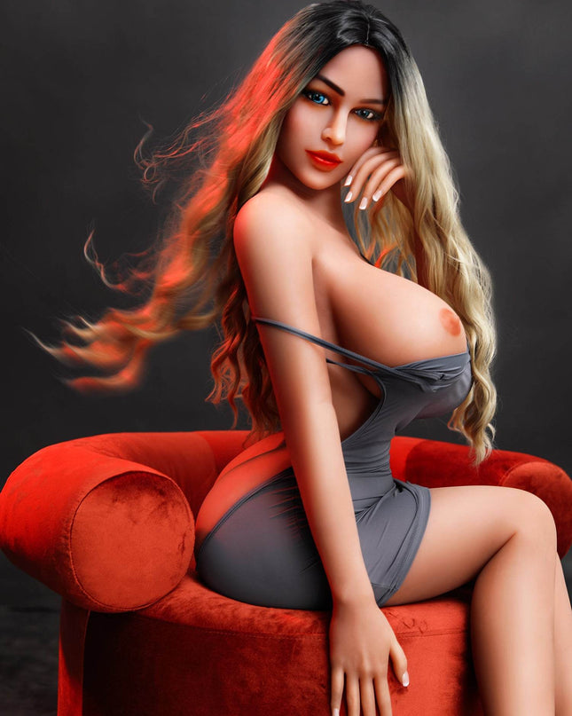 Iris - 5ft2in (158cm) G-Cup Slim Lady Lifelike TPE Sex Doll - Rose Wives