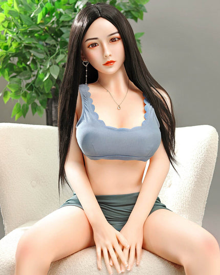 Margaret - 5ft2in (158cm) Cute Face Thin Lady Realistic Sex Doll