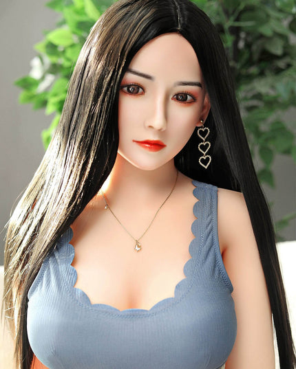 Margaret - 5ft2in (158cm) Cute Face Thin Lady Realistic Sex Doll