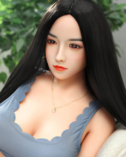 Margaret - 5ft2in (158cm) Cute Face Thin Lady Realistic Sex Doll