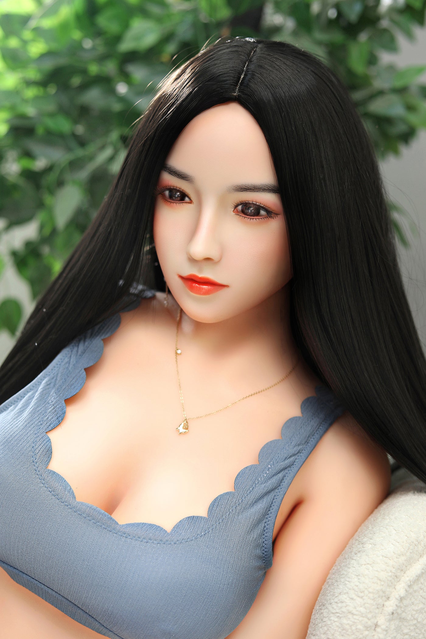 Margaret - 5ft2in (158cm) Cute Face Thin Lady Realistic Sex Doll