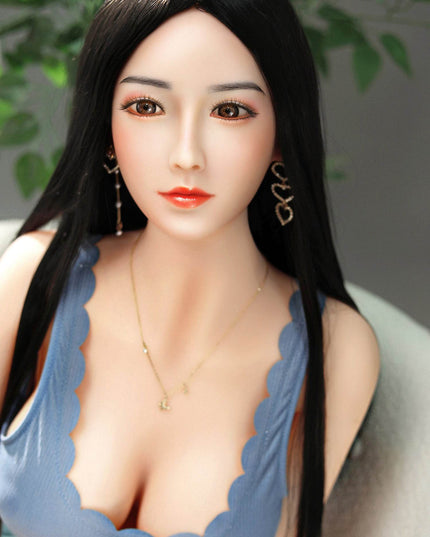 Margaret - 5ft2in (158cm) Cute Face Thin Lady Realistic Sex Doll