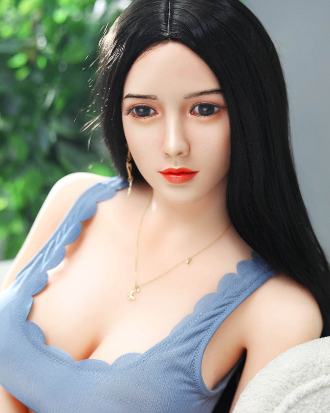 Margaret - 5ft2in (158cm) Cute Face Thin Lady Realistic Sex Doll - Rose Wives