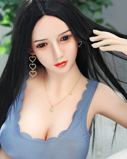 Margaret - 5ft2in (158cm) Cute Face Thin Lady Realistic Sex Doll