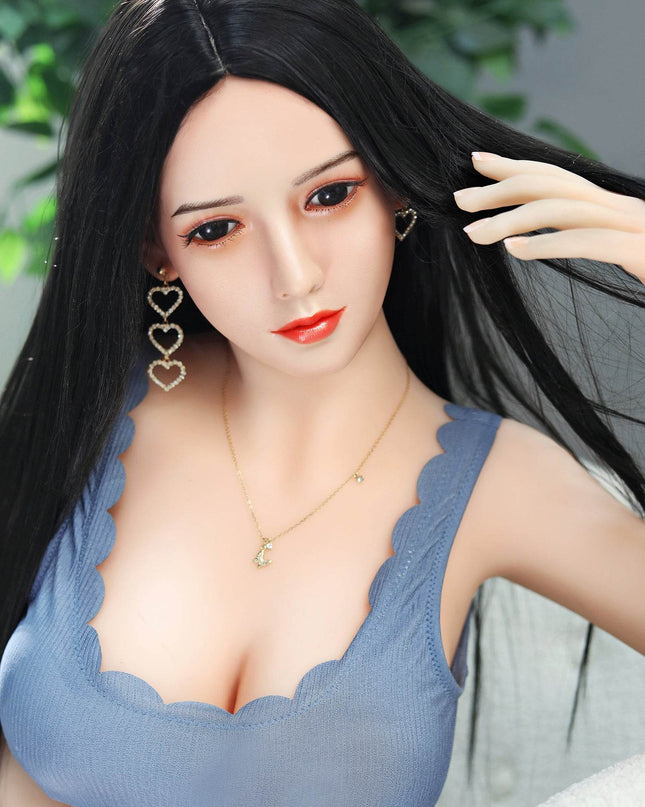 Margaret - 5ft2in (158cm) Cute Face Thin Lady Realistic Sex Doll - Rose Wives