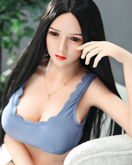 Margaret - 5ft2in (158cm) Cute Face Thin Lady Realistic Sex Doll