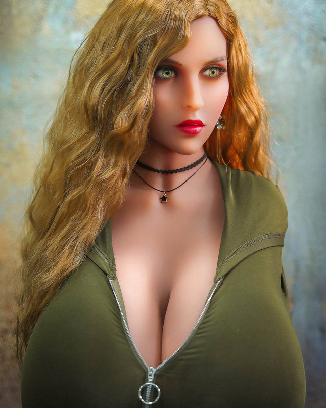US Stock - Naomi 5ft (153cm) Huge Boobs Fat Ass Lady TPE Sex Doll - Rose Wives