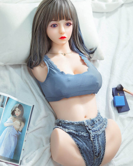 Mila - 46.3LB Electric Hip-Auto-Wiggling (Twisting) Torso Doll - Rose Wives