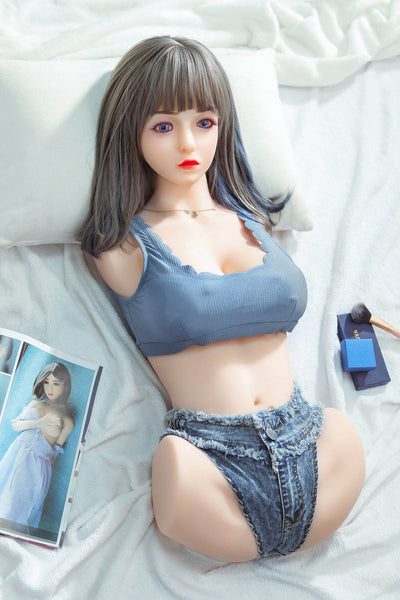 Mila - 46.3LB Electric Hip-Auto-Wiggling (Twisting) Torso Doll