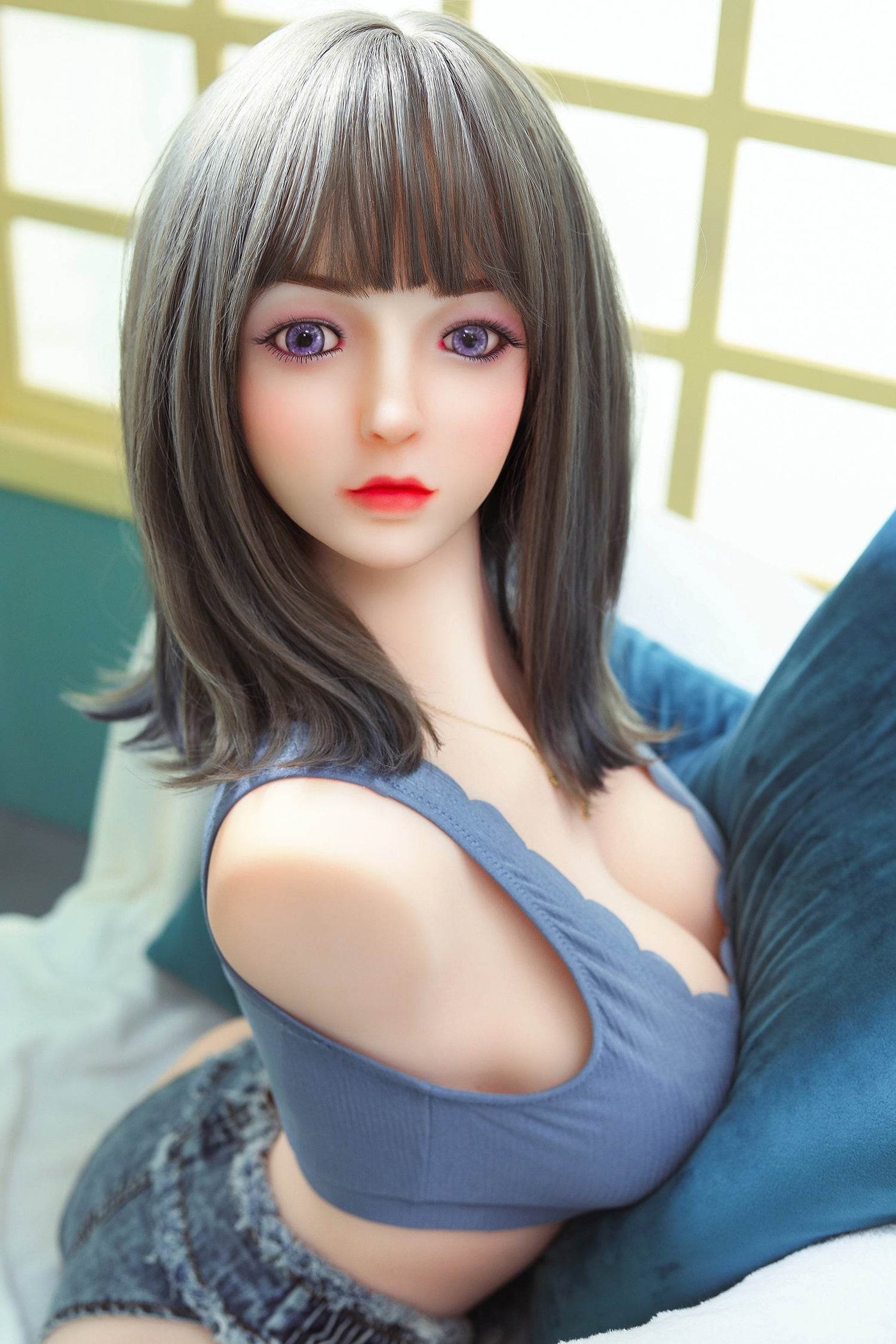 Mila - 46.3LB Electric Hip-Auto-Wiggling (Twisting) Torso Doll
