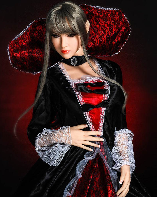 Ellia - 5ft6in (168cm) Big Boobs Elf Style Slender Lady Realistic TPE Sex Doll - Rose Wives