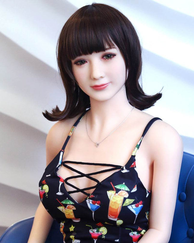Lisa - 5ft5in (165cm) Small Boobs Smile Face Asian Style Sex Doll - Rose Wives