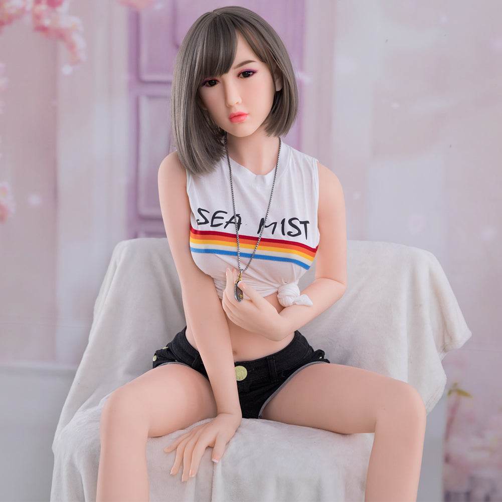 Patti - 5ft3in (160cm) Asian Small-Chested Cute Body Sex Doll