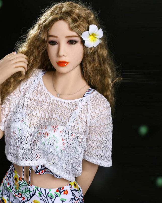 Tomi - 5ft1in (155cm) Small Breast Japanese Style Realistic Sex Doll - Rose Wives
