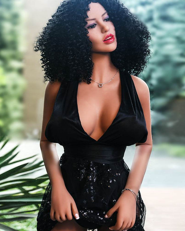 158cm/5ft2 Big Breasts Life Size Exploding Hair Sexy TPE Sex Doll - Victoria - Rose Wives