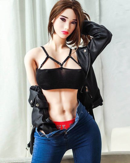 Teresa - 5ft6in (169cm) E-cup Muscular Gym Lady Realistic TPE Sex Doll