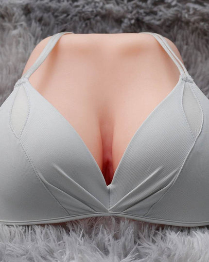 US Stock - Vagiller 7.1LB Breasts with Vagina Torso Sex Doll Two in One - Rose Wives