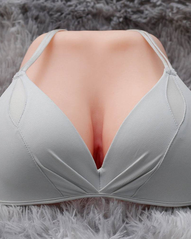 US Stock - Vagiller 7.1LB Breasts with Vagina Torso Sex Doll Two in One - Rose Wives