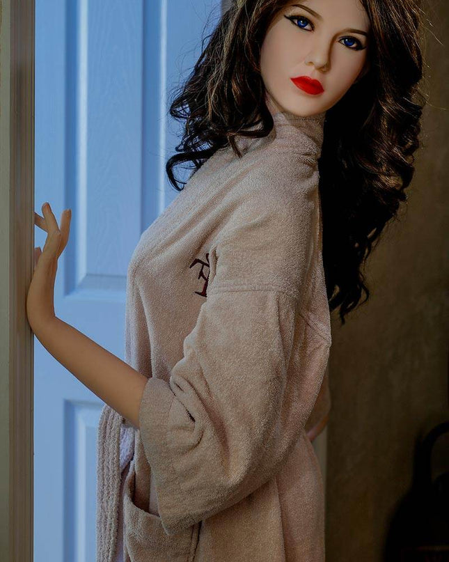 Gloria - 5ft3in (160cm) Small Breast Thin Lady Realistic Love Doll - Rose Wives