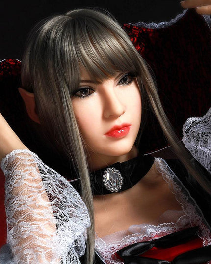 Ellia 5ft6in (168cm) Big Boobs Elf Style Slender Lady Realistic TPE Sex Doll