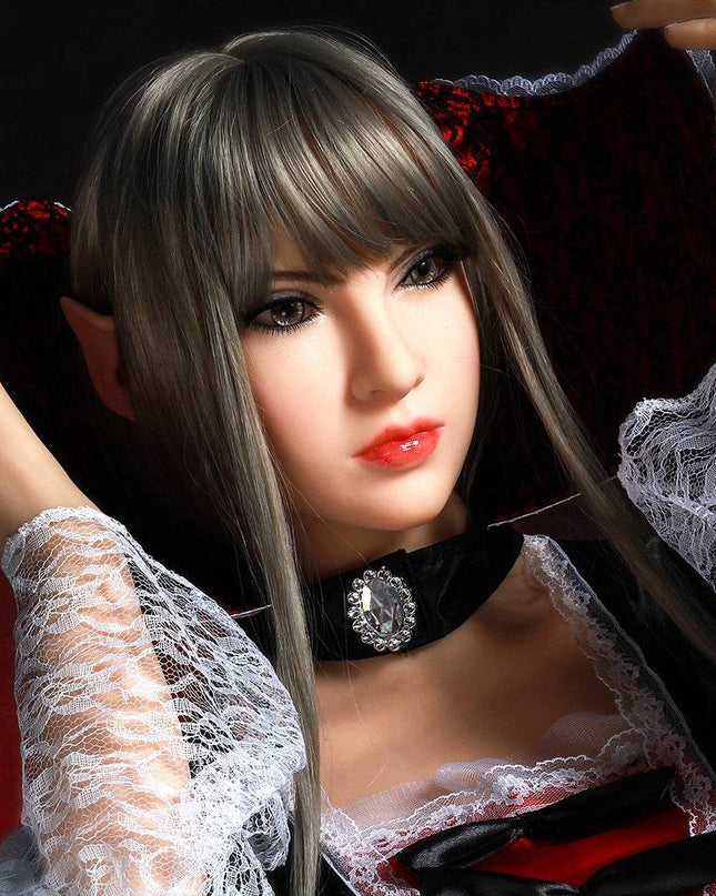 Ellia - 5ft6in (168cm) Big Boobs Elf Style Slender Lady Realistic TPE Sex Doll - Rose Wives