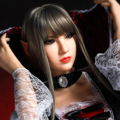 Ellia 5ft6in (168cm) Big Boobs Elf Style Slender Lady Realistic TPE Sex Doll