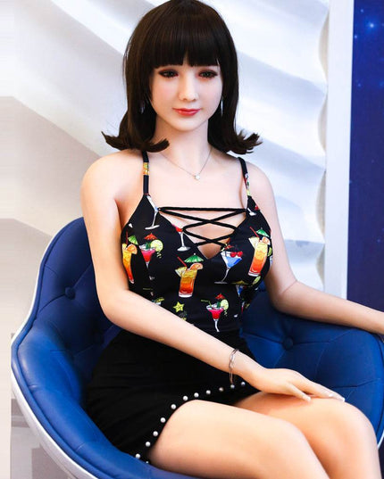 Lisa - 5ft5in (165cm) Small Boobs Smile Face Asian Style Sex Doll