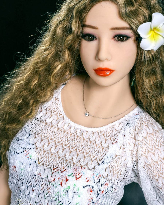 Tomi - 5ft1in (155cm) Small Breast Japanese Style Realistic Sex Doll - Rose Wives