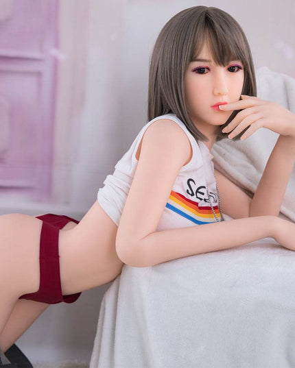 Patti - 5ft3in (160cm) Asian Small-Chested Cute Body Sex Doll