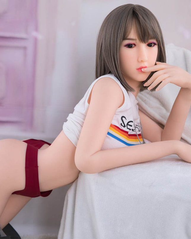 Patti - 5ft3in (160cm) Asian Small-Chested Cute Body Sex Doll - Rose Wives