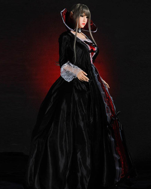 Ellia - 5ft6in (168cm) Big Boobs Elf Style Slender Lady Realistic TPE Sex Doll - Rose Wives