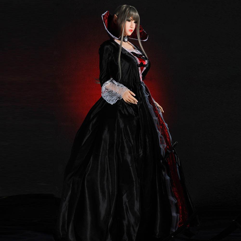 Ellia 5ft6in (168cm) Big Boobs Elf Style Slender Lady Realistic TPE Sex Doll